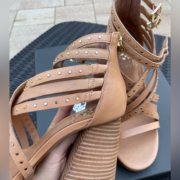 Vince Camuto Nanthie, Sandstone 7 - Picture 5 of 12